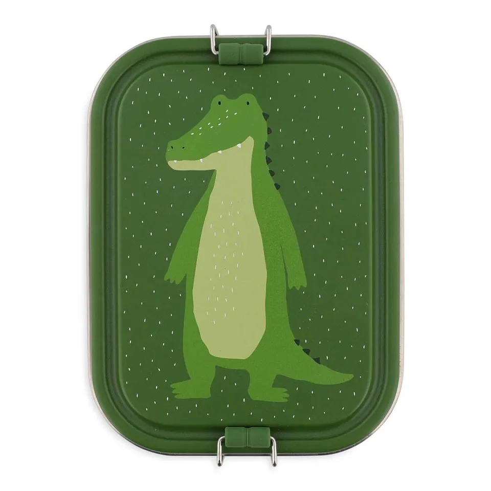 Trixie Baby Boîte repas grande Mr. Alligator boîte repas inox