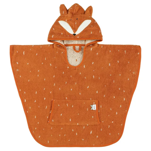 Trixie Baby Mr. Fox poncho bébé coton bio