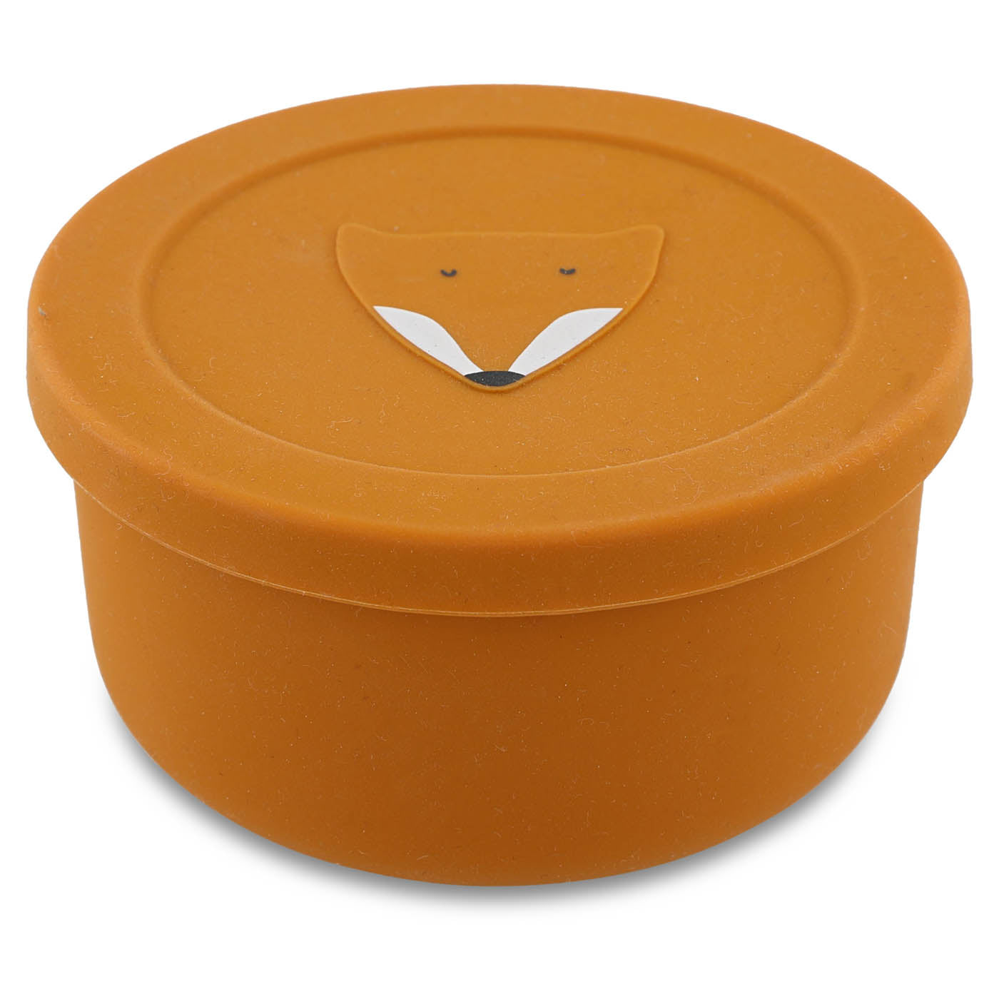 Trixie Baby Mr. Fox pot à collations en silicone, micro-ondable
