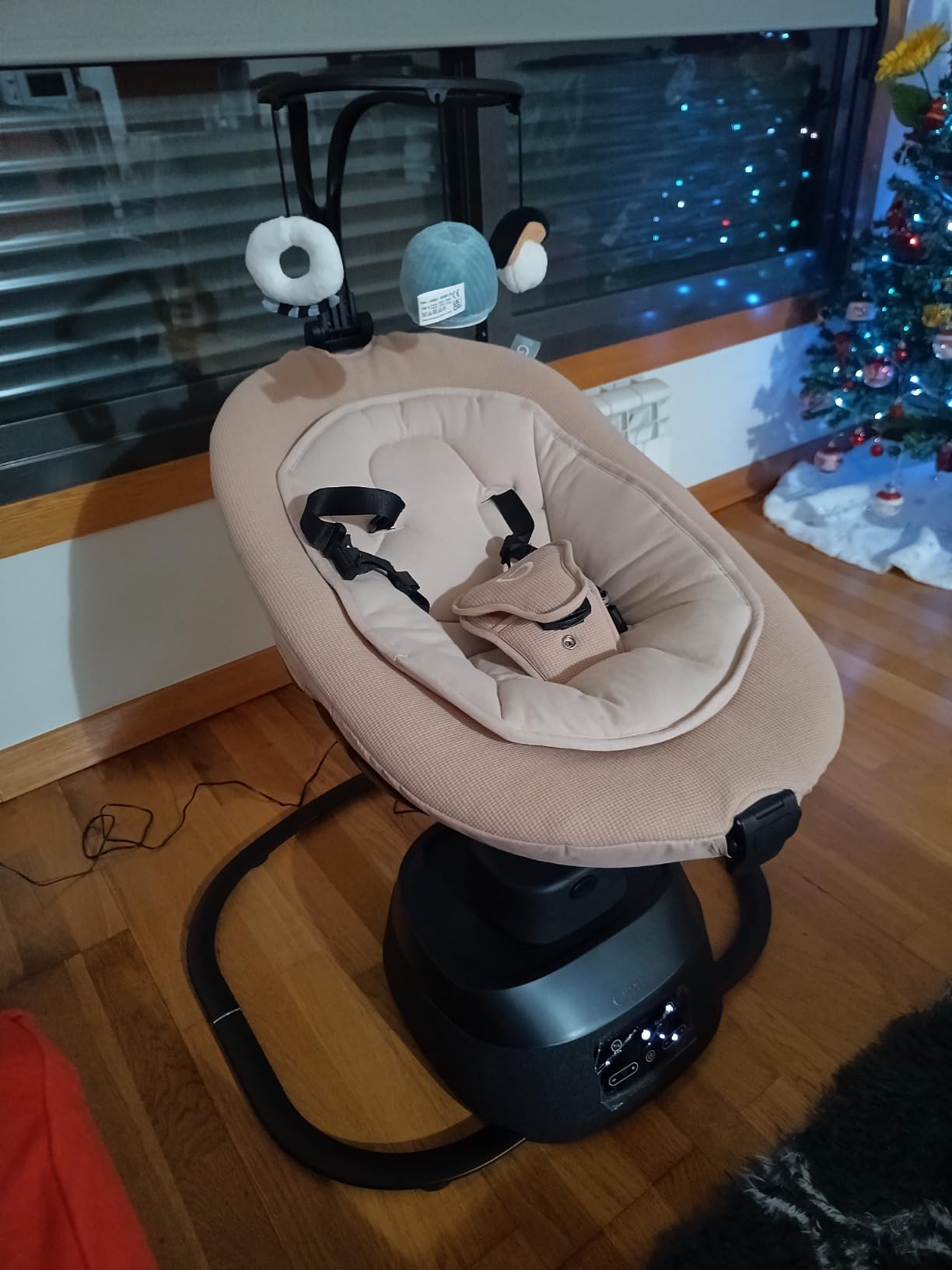 Babymoov Swoon Evolution balancelle électrique Mocca
