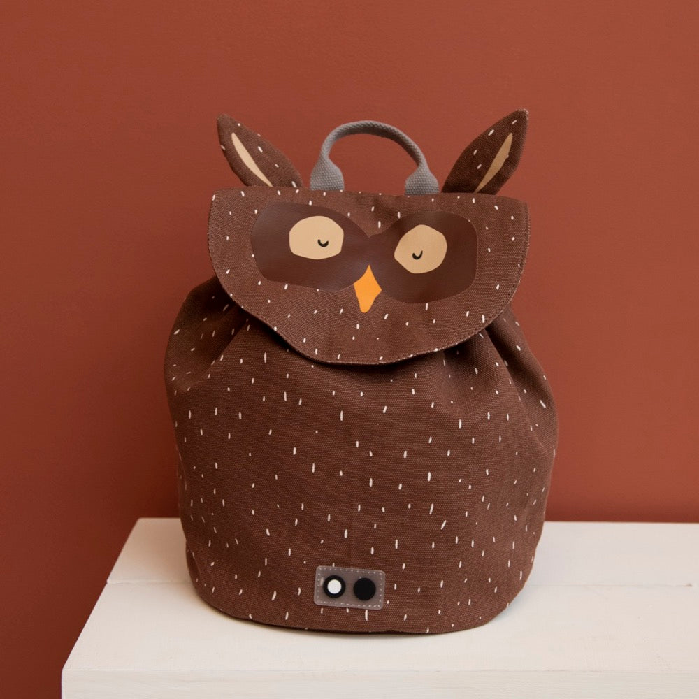 Trixie Baby Sacs à dos Sac à dos MINI Mr. Owl enfant
