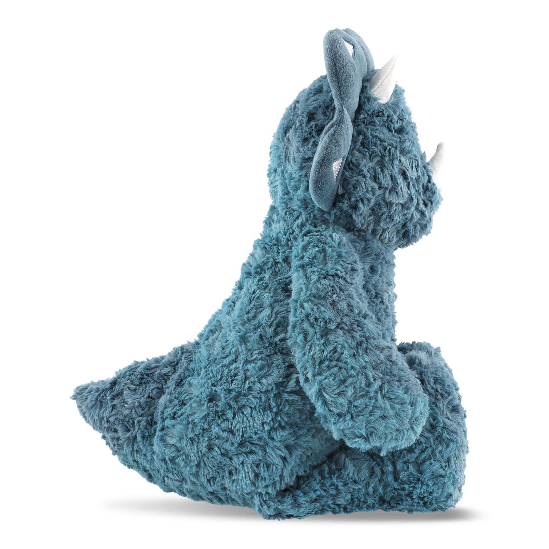 Trixie Baby Premiers jouets Animal en peluche grande Mr. Triceratops