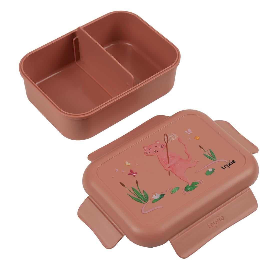 Trixie Baby Boîtes à goûter et boîtes repas Pathfinder Mrs. Cat boîte repas