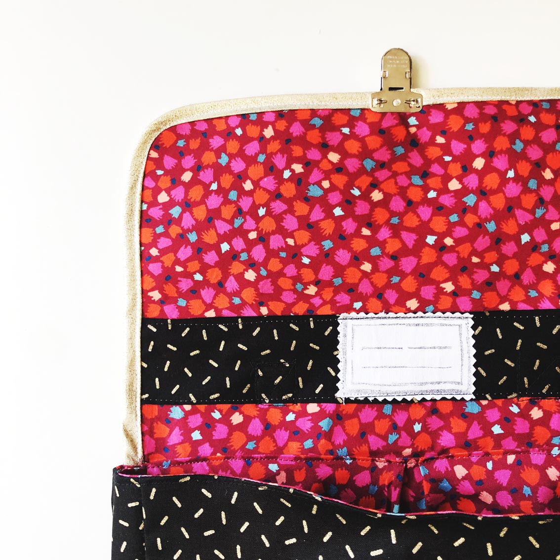 PIOLOU Le Cartable Maternelle cartable noir doré rose imperméable
