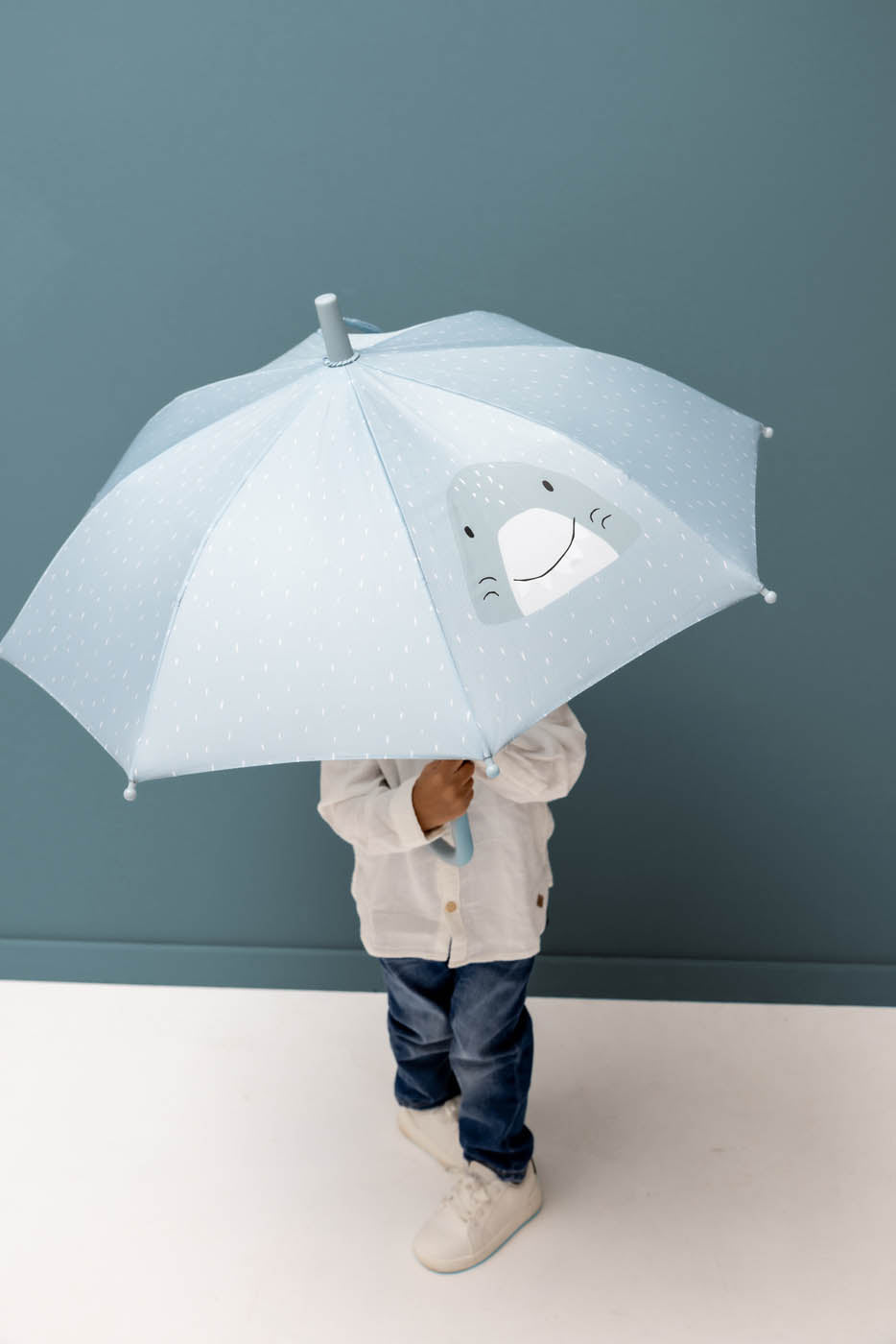 Trixie Baby Parapluies Mr. Shark parapluie enfant polyester recyclé