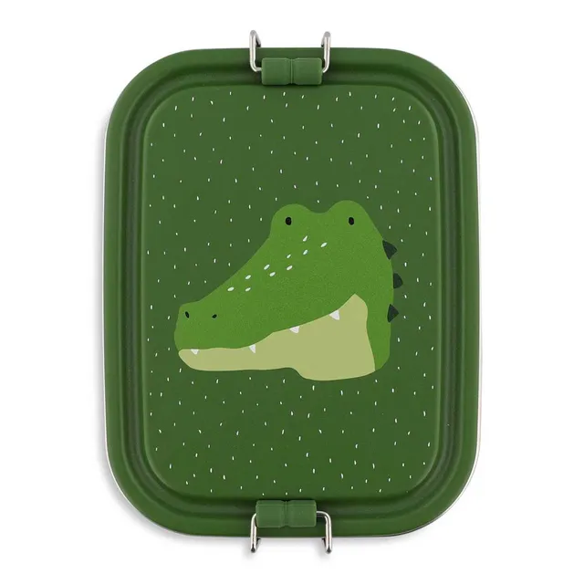 Trixie Baby Mr. Alligator petite boîte repas inox