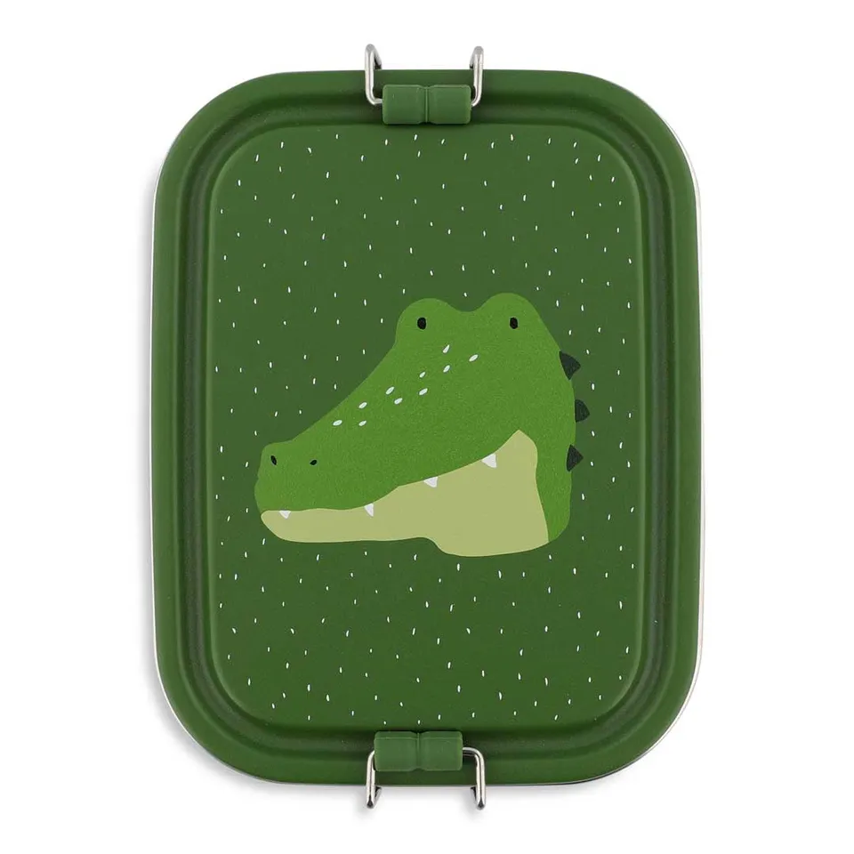 Trixie Baby Mr. Alligator petite boîte repas inox