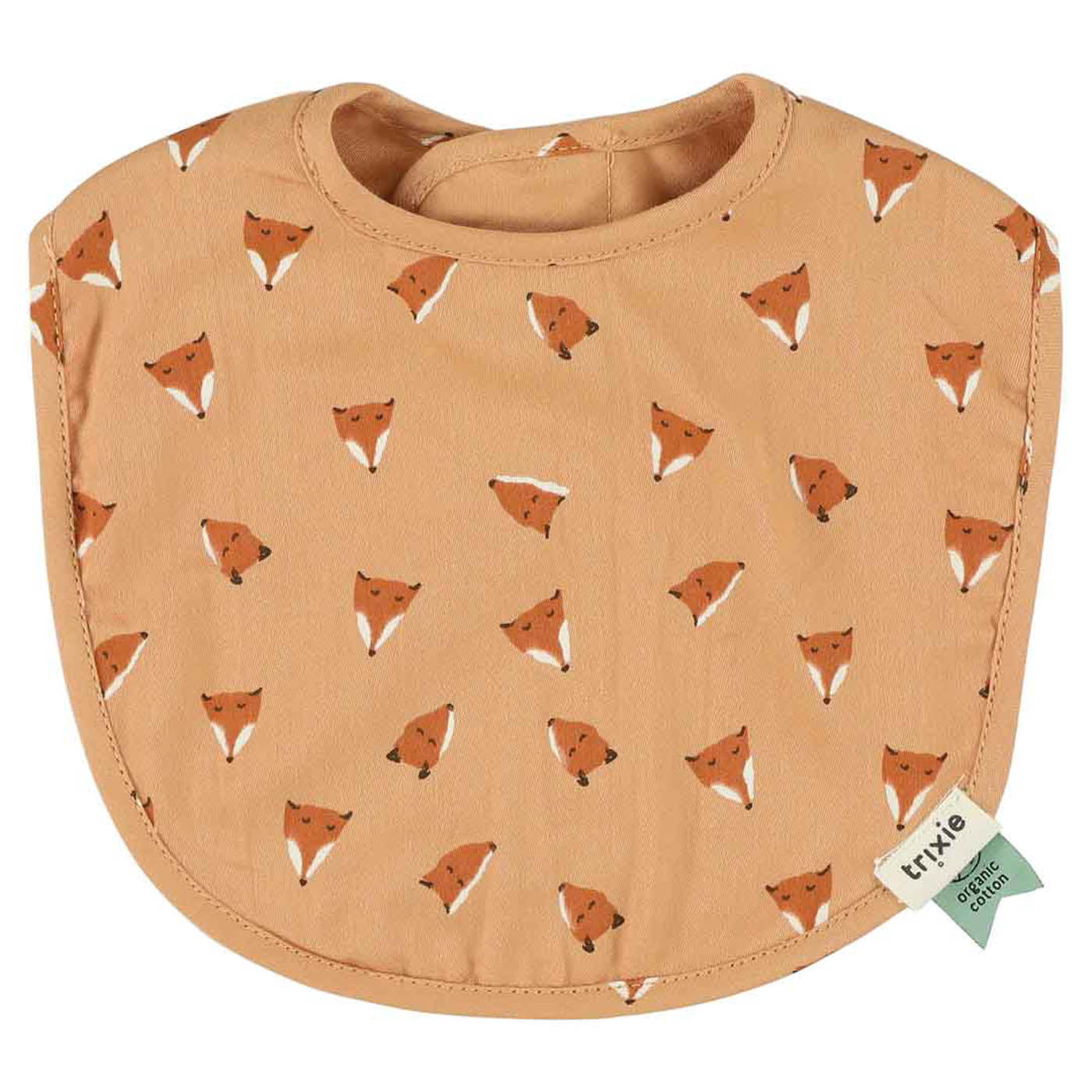 Trixie Baby Bavoirs Bavoir nouveau-né 2-pack mix - Fierce Fox bavoirs absorbants