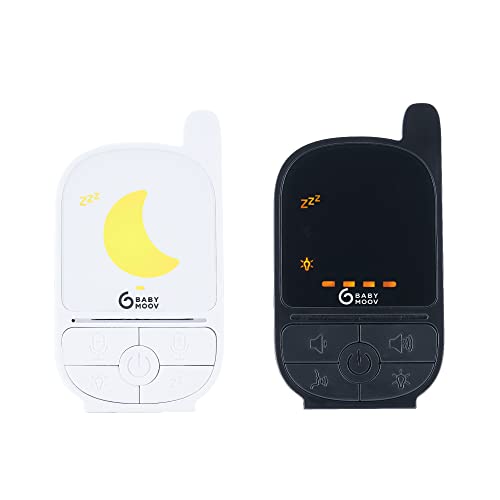 Babymoov YOO Handy Care babyphone audio portée 500 m avec veilleuse