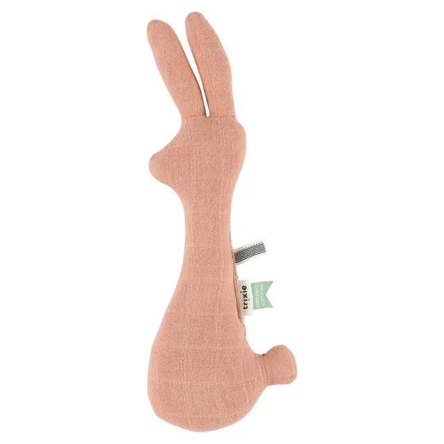 Trixie Baby Hochet Bliss Lapin Coral doux