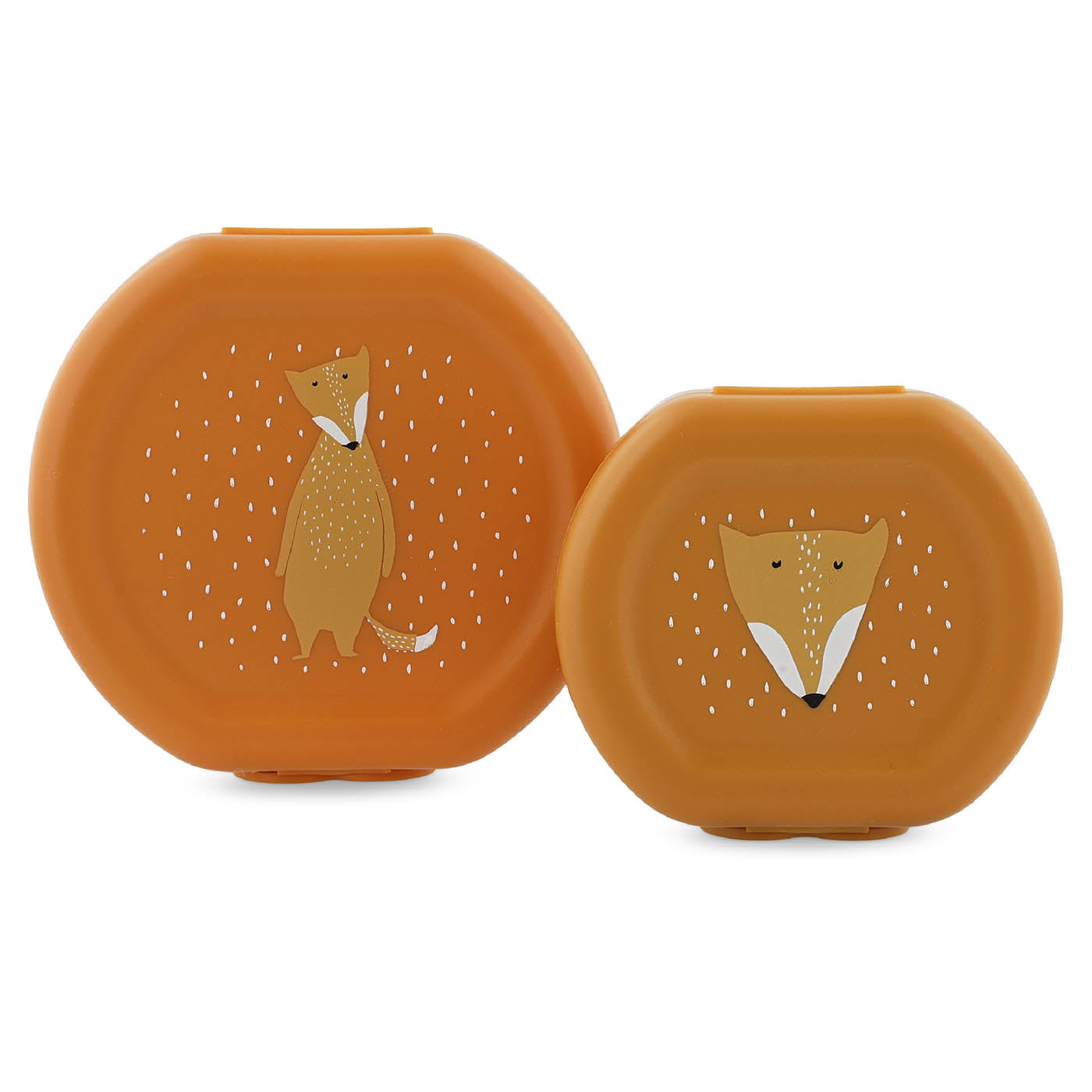Trixie Baby Boîtes à goûter Mr. Fox 2 pièces