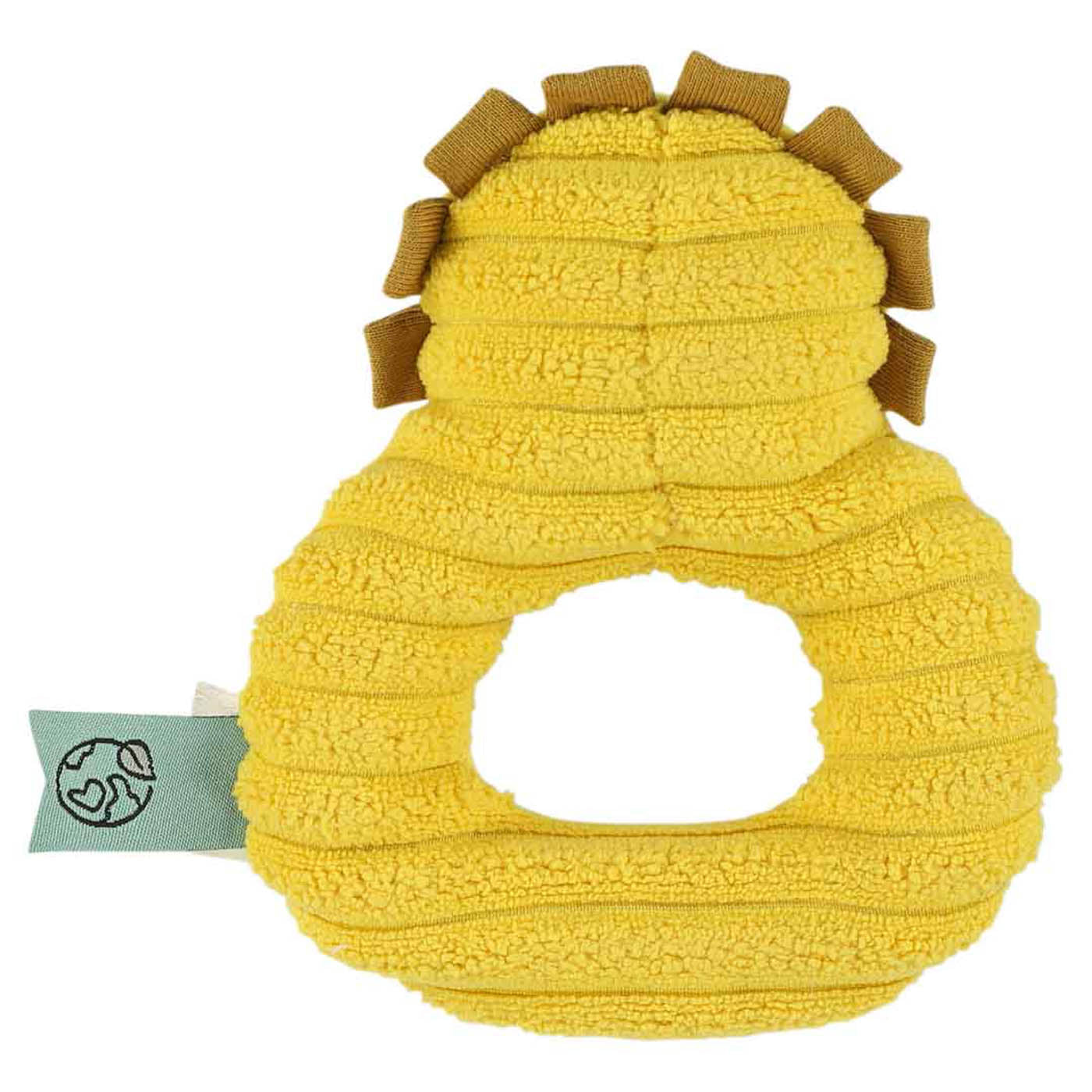 Trixie Baby Premiers jouets Mr. Lion hochet avec clochette