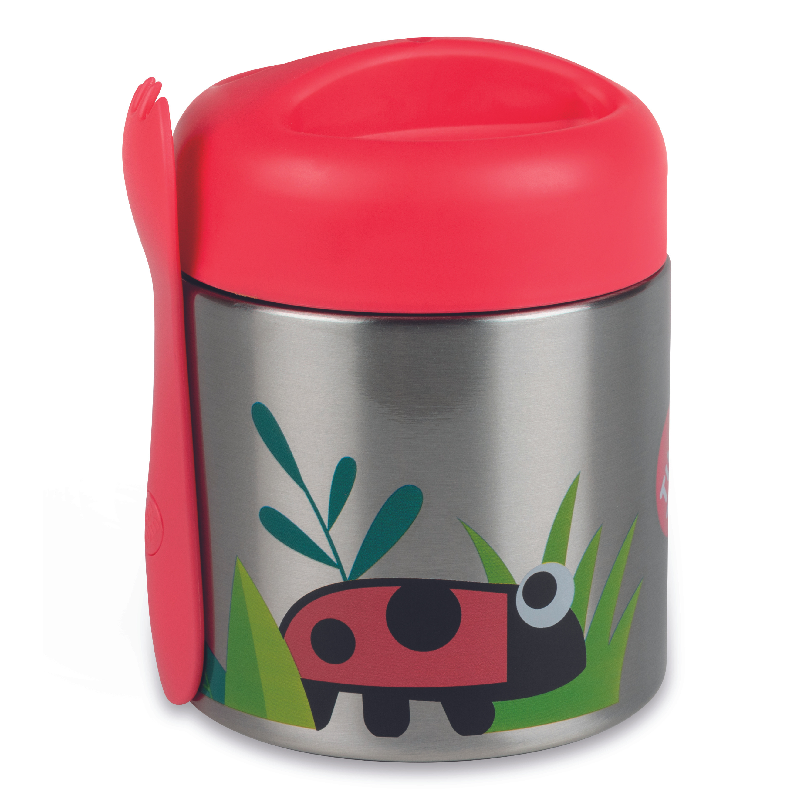 Tum Tum Food Flasks Bugs thermos alimentaire enfant 300 ml isotherme