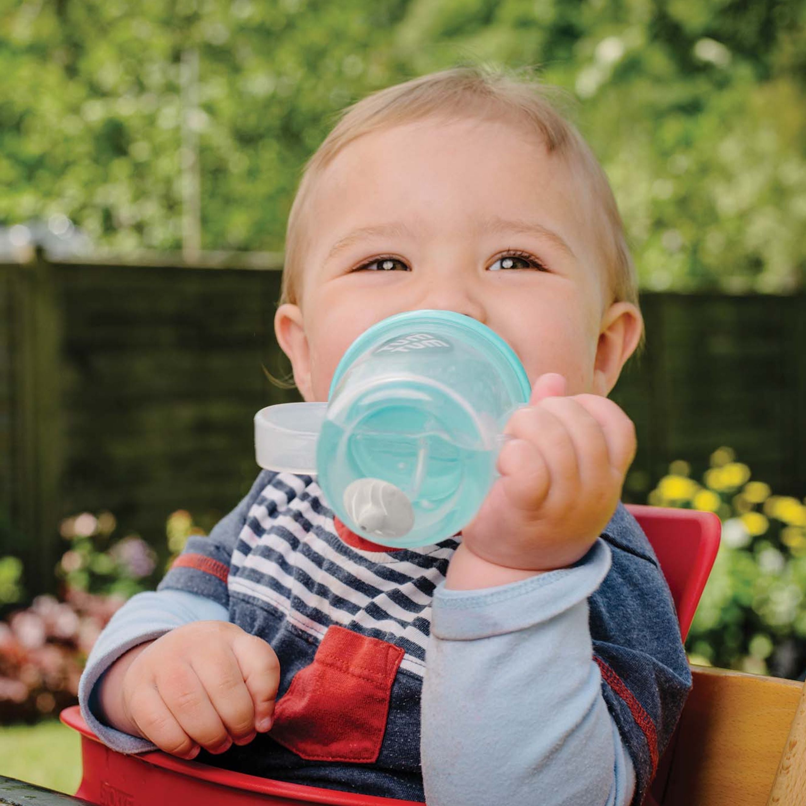 Tum Tum Cups Tall Tippy Up Cups 300 ml Series 3 gobelet à paille
