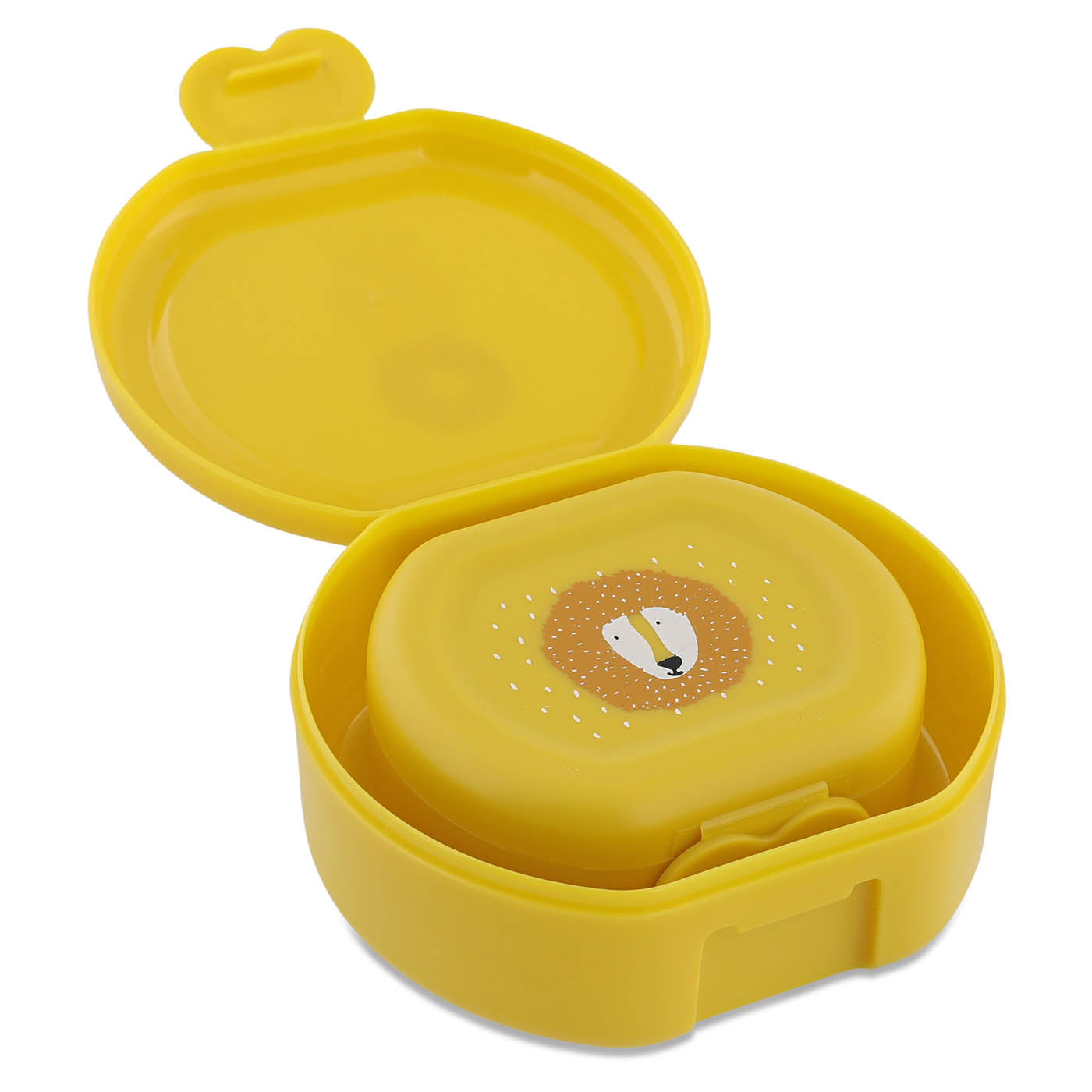 Trixie Baby Boîtes à goûter et boîtes repas Boîtes à goûter à clip Mr. Lion boîtes goûter 2 pièces