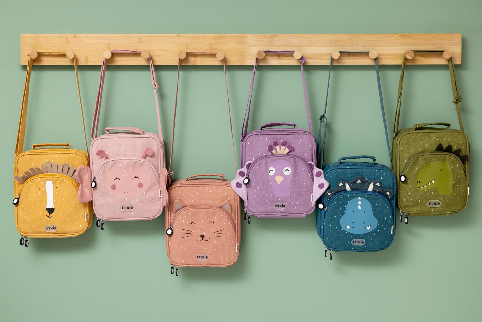 Trixie Baby Sac repas isotherme Mrs. Cat pour enfant