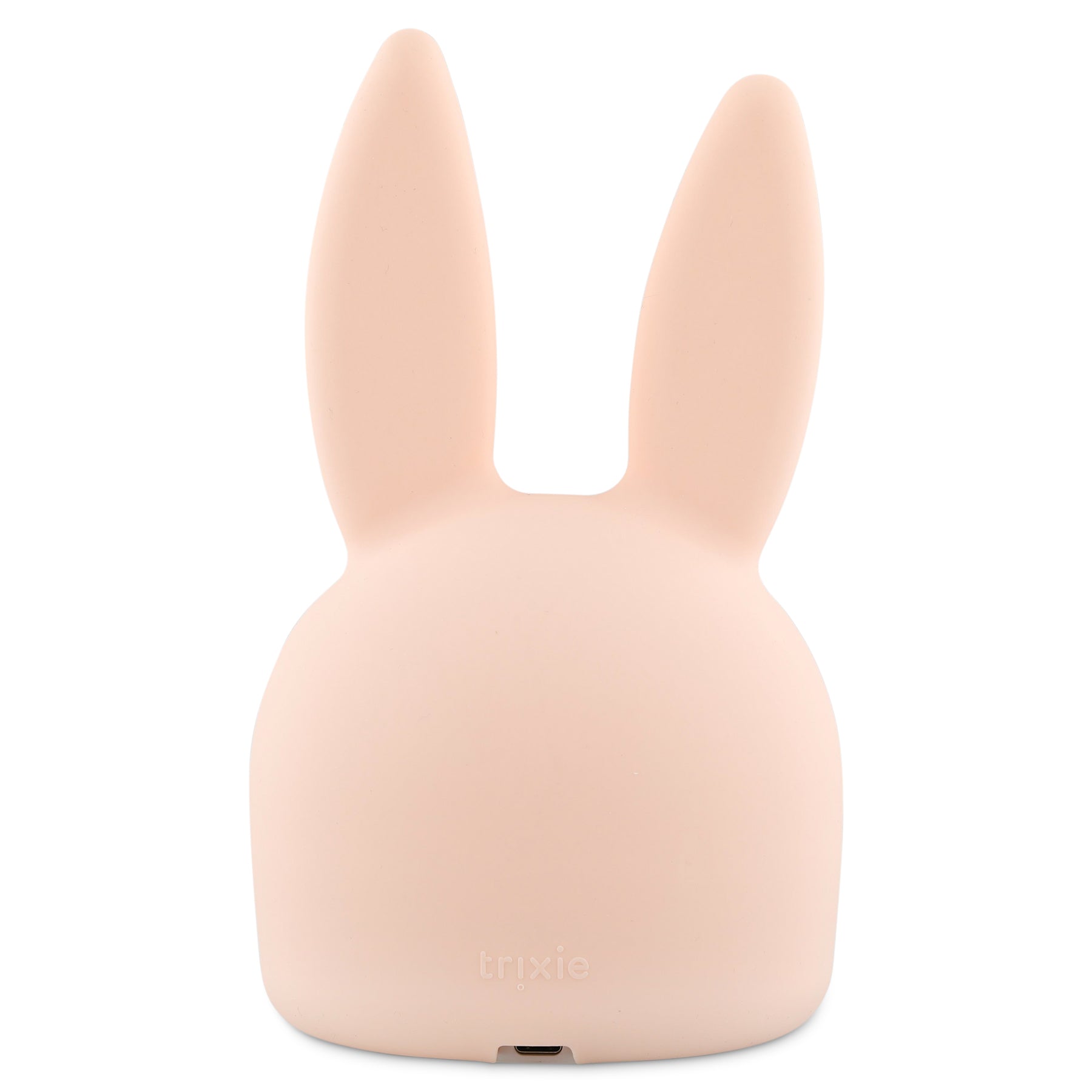 Trixie Baby Veilleuses Mrs. Rabbit veilleuse rechargeable en silicone