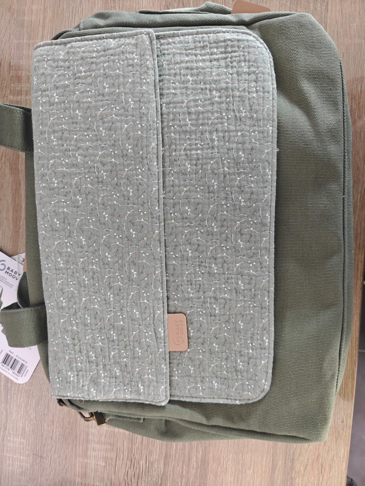 Babymoov Moov / Moov & Day to Day sac à langer 23 L Palm 2 en 1