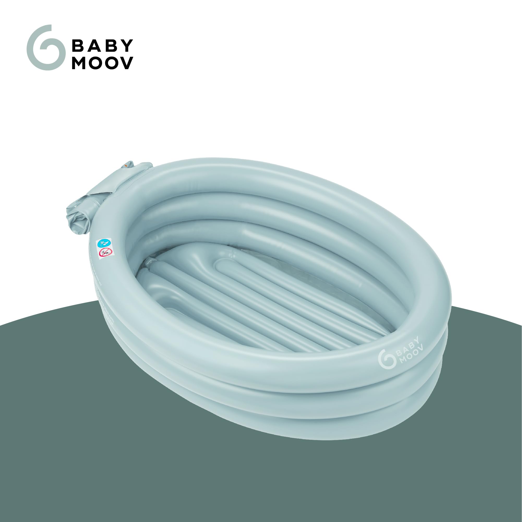 Babymoov Moov / Moov & Aqua Dots baignoire gonflable évolutive