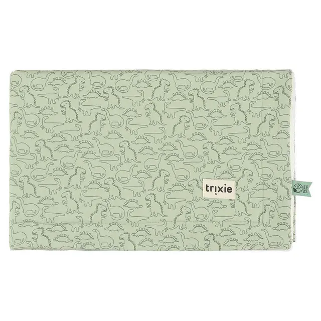 Trixie Baby Literie de bébé Couverture 75x100 cm Daring Dino douce
