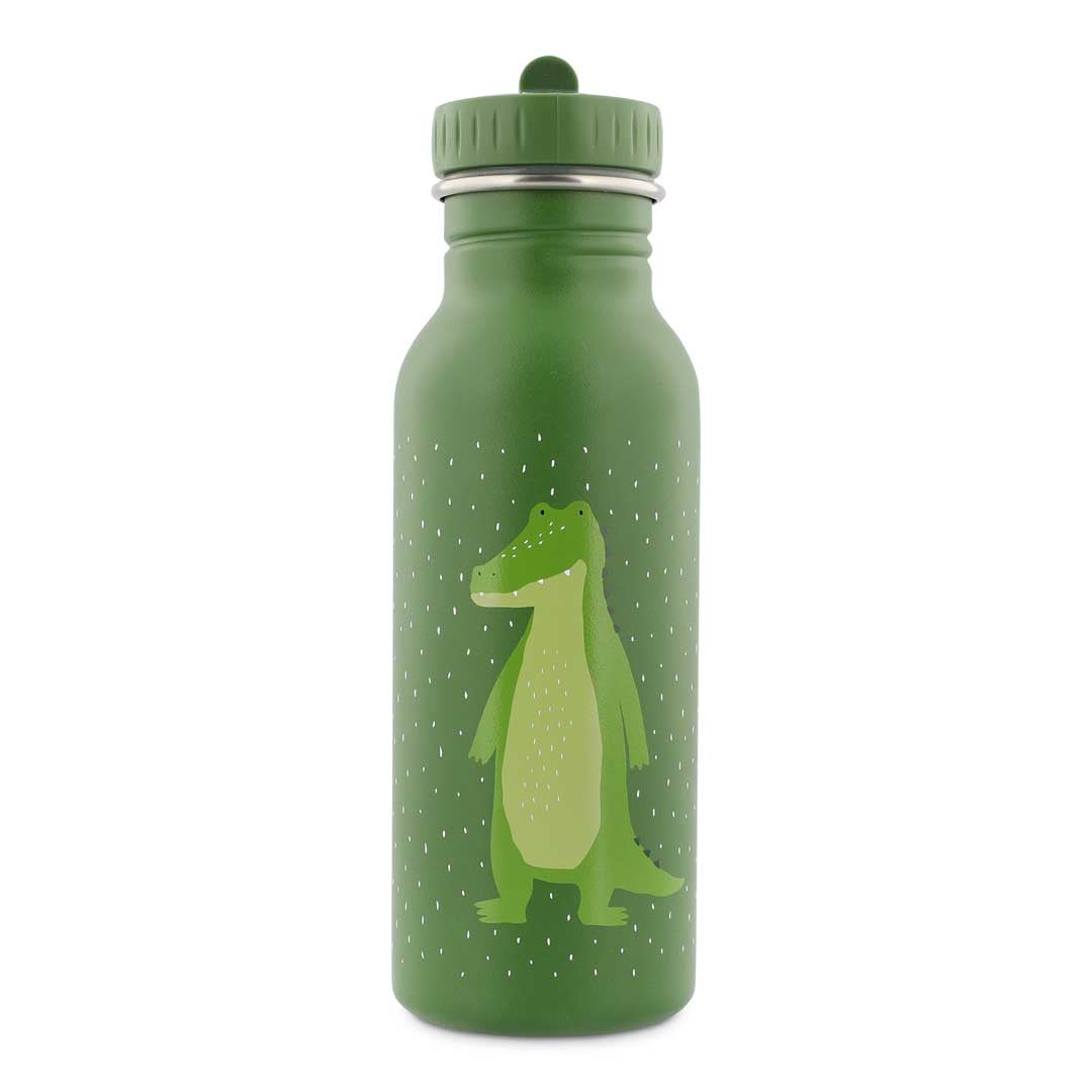 Trixie Baby En déplacement Gourde Mr. Alligator 500 ml en inox