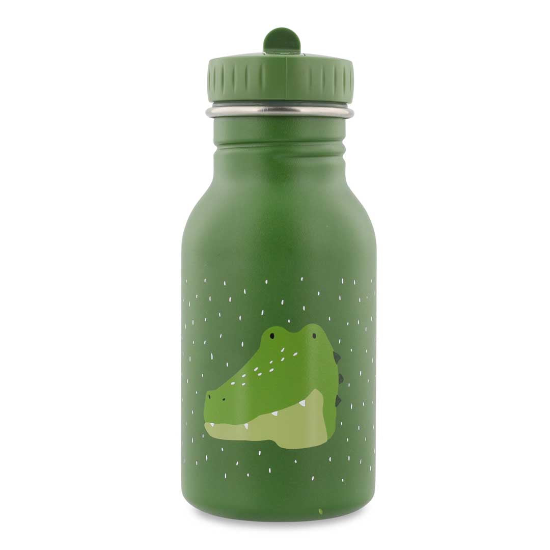 Trixie Baby En déplacement Gourde 350ml - Mr. Alligator gourde 350 ml inox