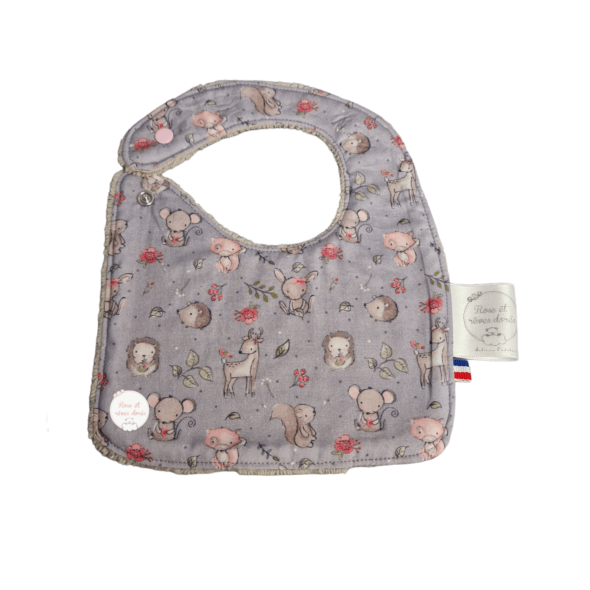 Rose et rêves dorés Coffrets cadeaux adorables animaux coffret à composer