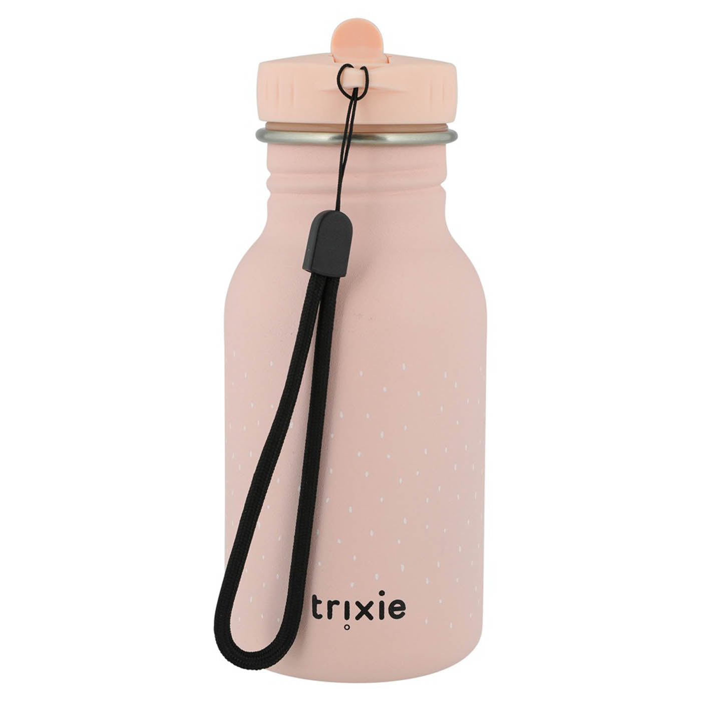 Trixie Baby En déplacement Gourde 350ml Mrs. Rabbit gourde inox enfant
