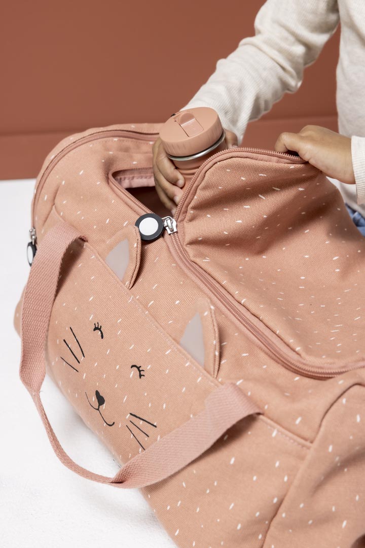 Trixie Baby Sacs de sport Sac de sport enfant Mrs. Cat avec poche zippée