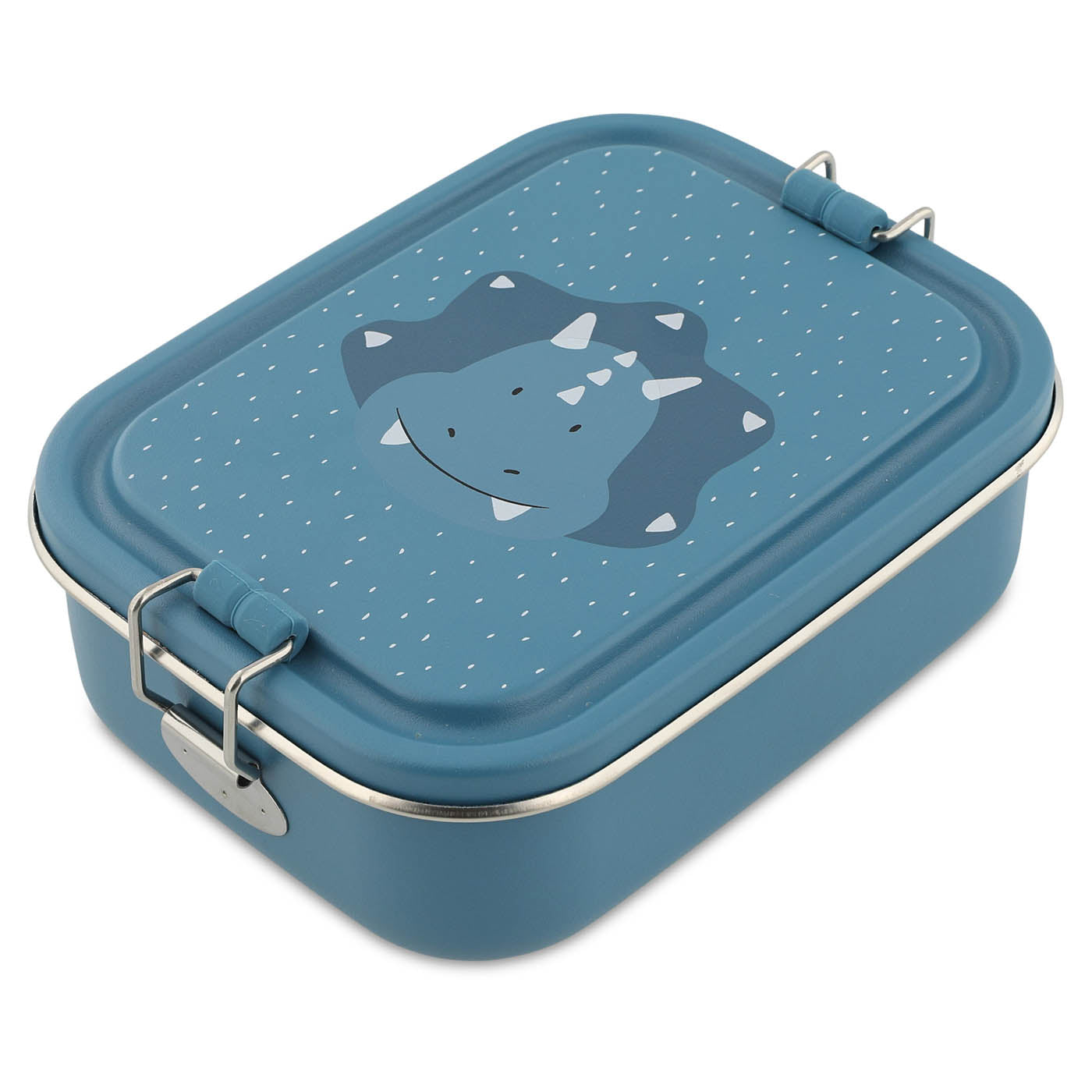 Trixie Baby Boîtes à goûter et boîtes repas boîte repas petite Mr. Triceratops inox
