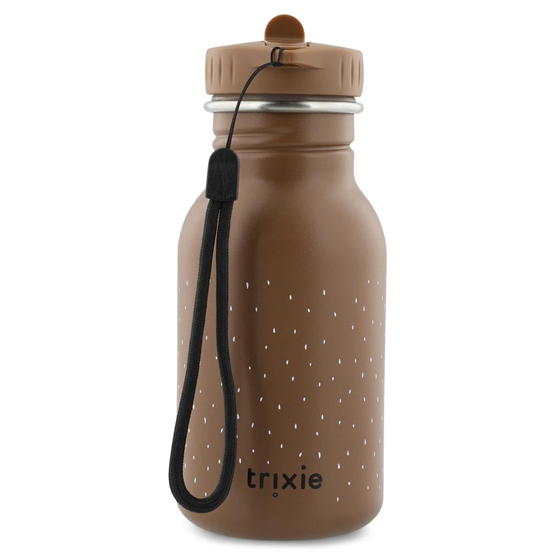 Trixie Baby En déplacement Gourde 350 ml Mr. Owl inox étanche