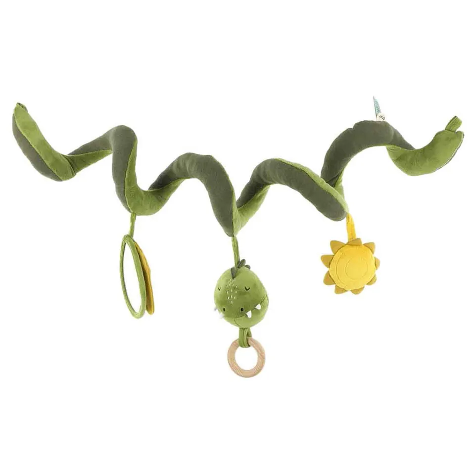 Trixie Baby Jouets d'activités Mr. Dino spirale d’activités 3 jouets