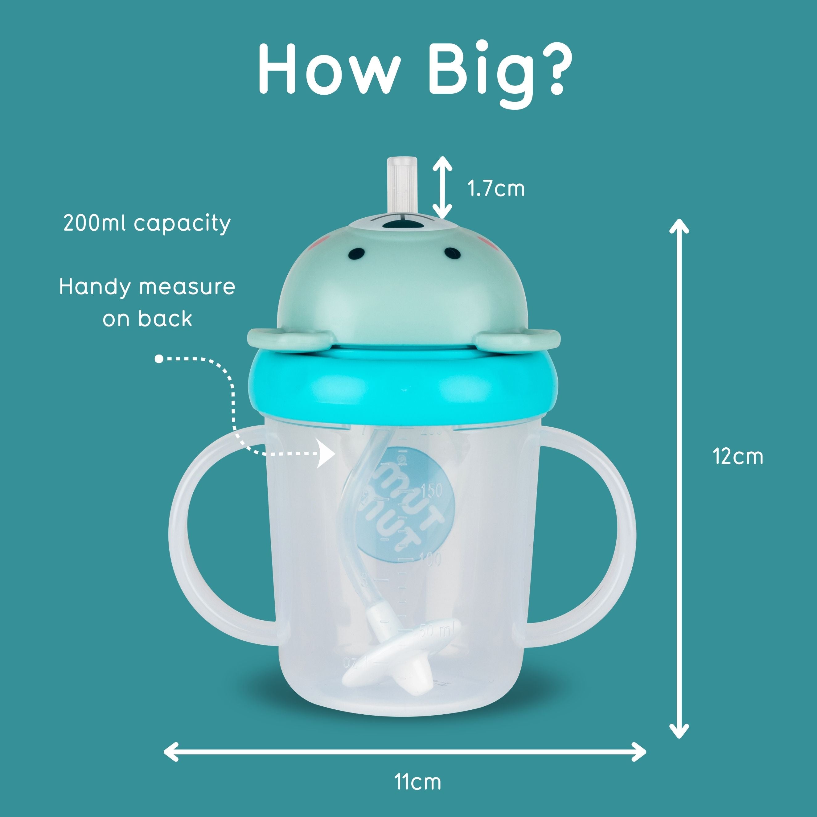 Tum Tum Cups Tippy Up Sippy Cup Boris Bear tasse à paille 200 ml