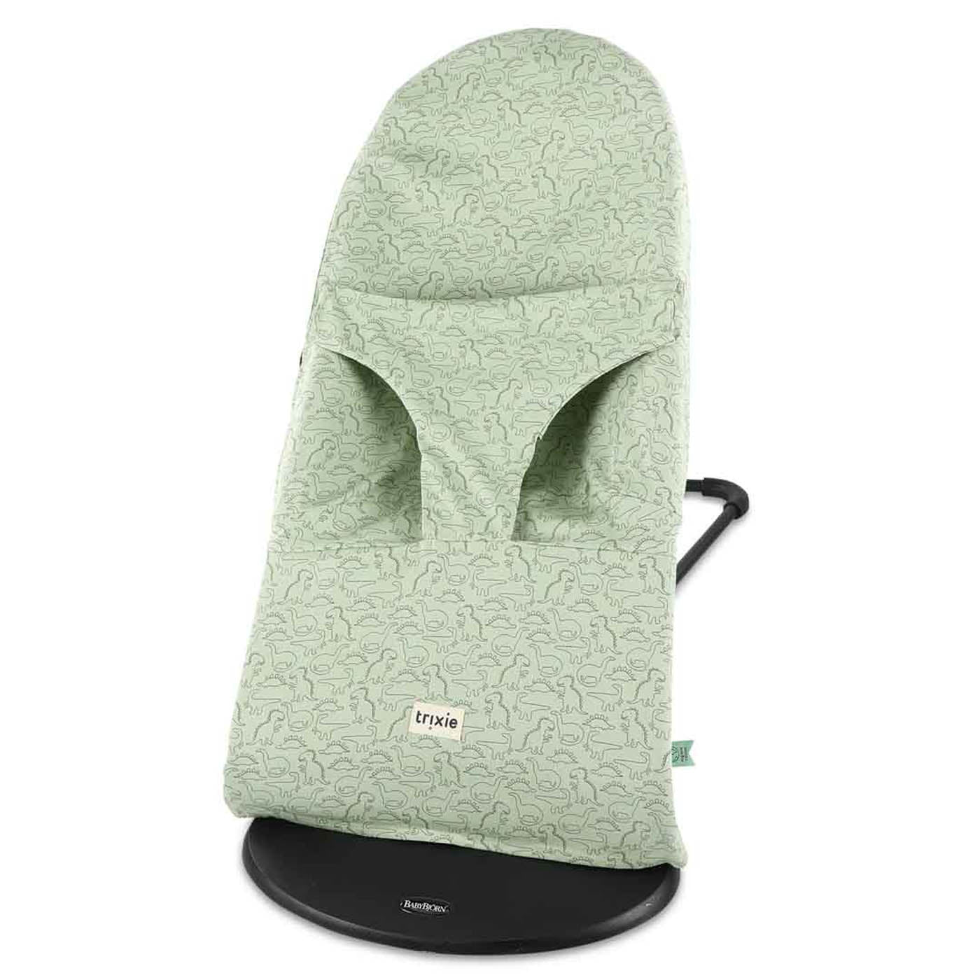 Trixie Baby Housses de protection relax Babybjörn Daring Dino coton