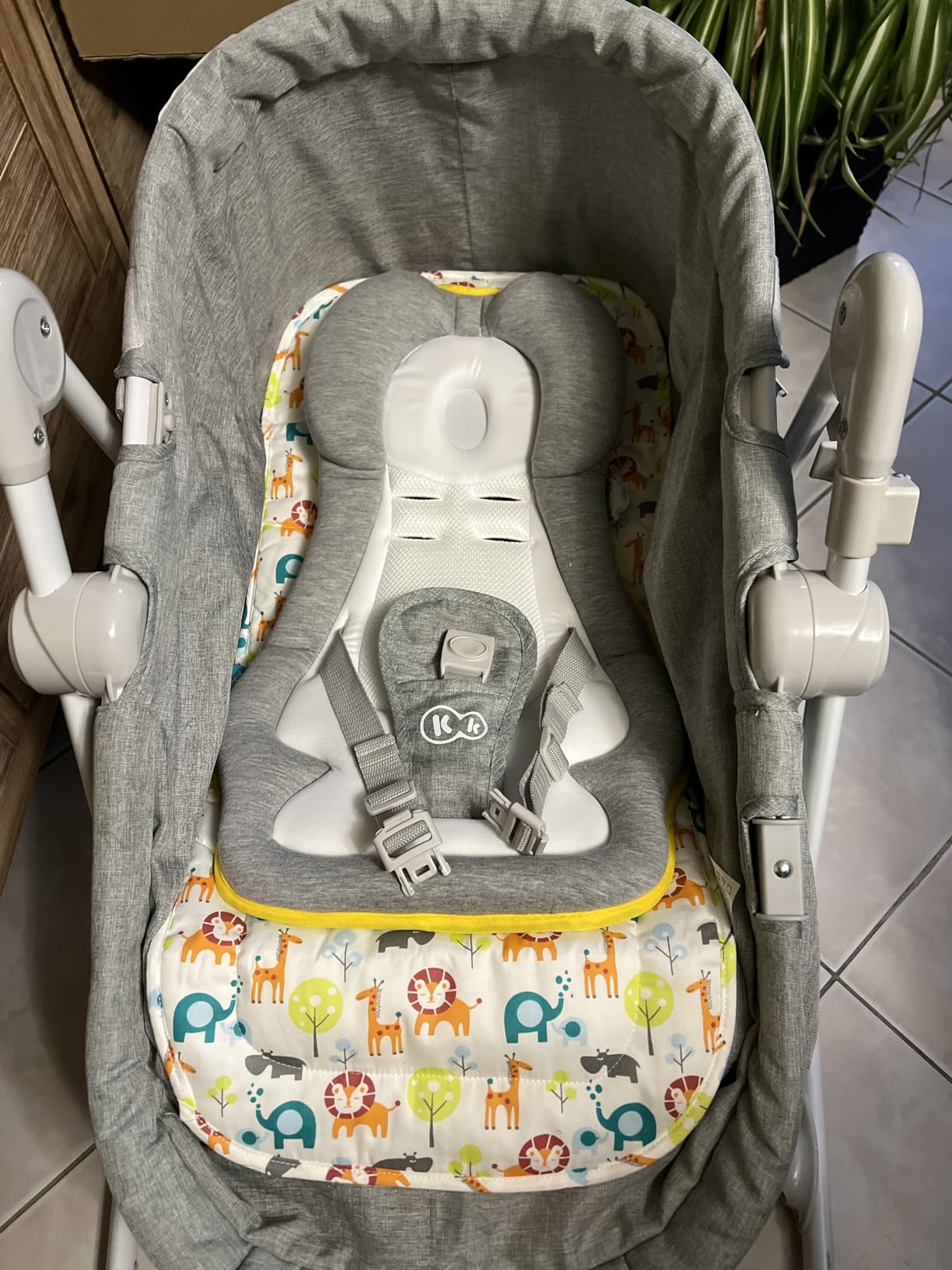 Babymoov Swoon Cosymorpho Fresh Smokey réducteur bébé universel