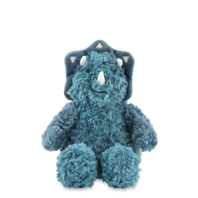 Trixie Baby Premiers jouets Mr. Triceratops peluche bébé
