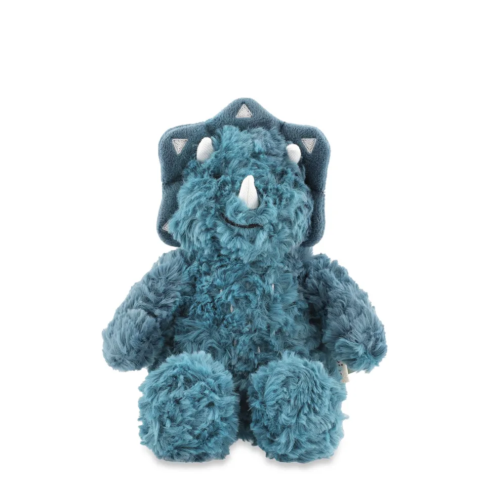 Trixie Baby Premiers jouets Mr. Triceratops peluche bébé