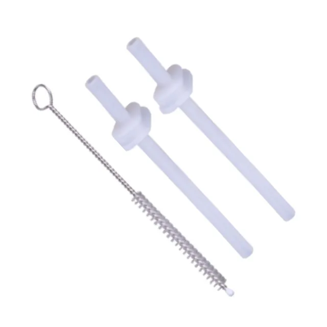 Tum Tum Cups 3 Way Trainer pailles de rechange avec brosse, lot de 2