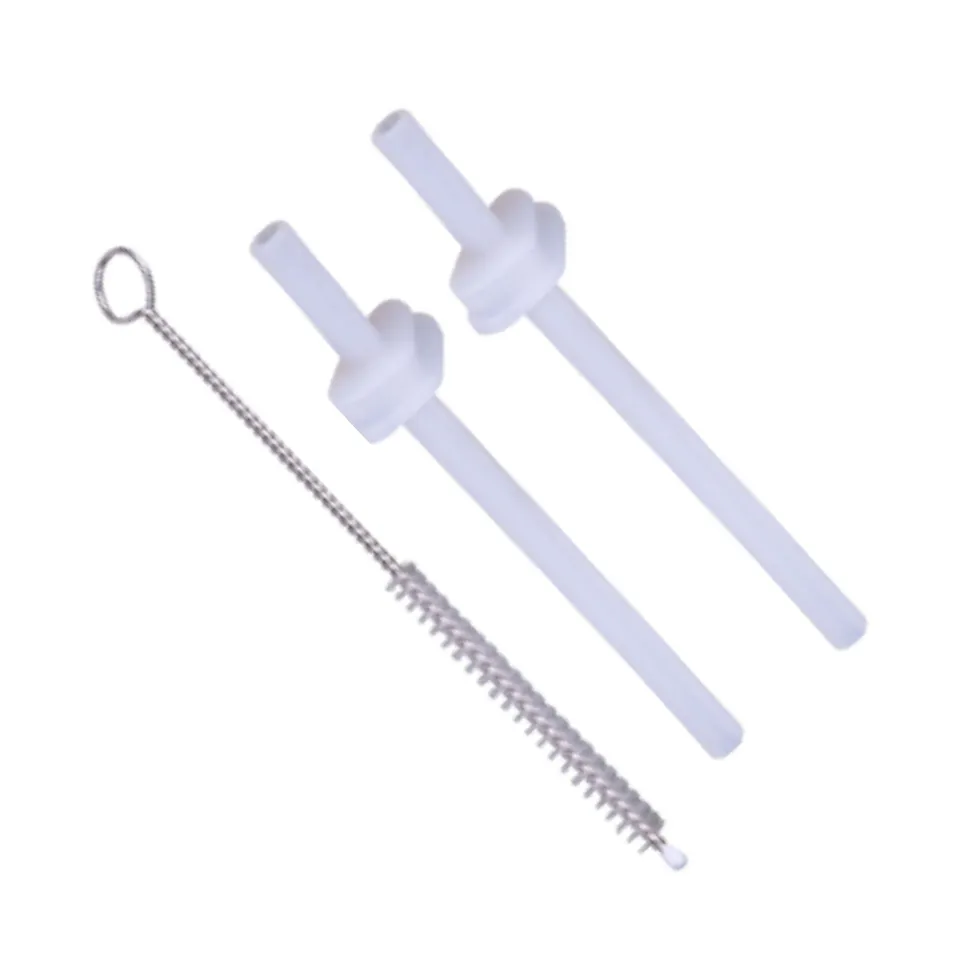 Tum Tum Cups 3 Way Trainer pailles de rechange avec brosse, lot de 2
