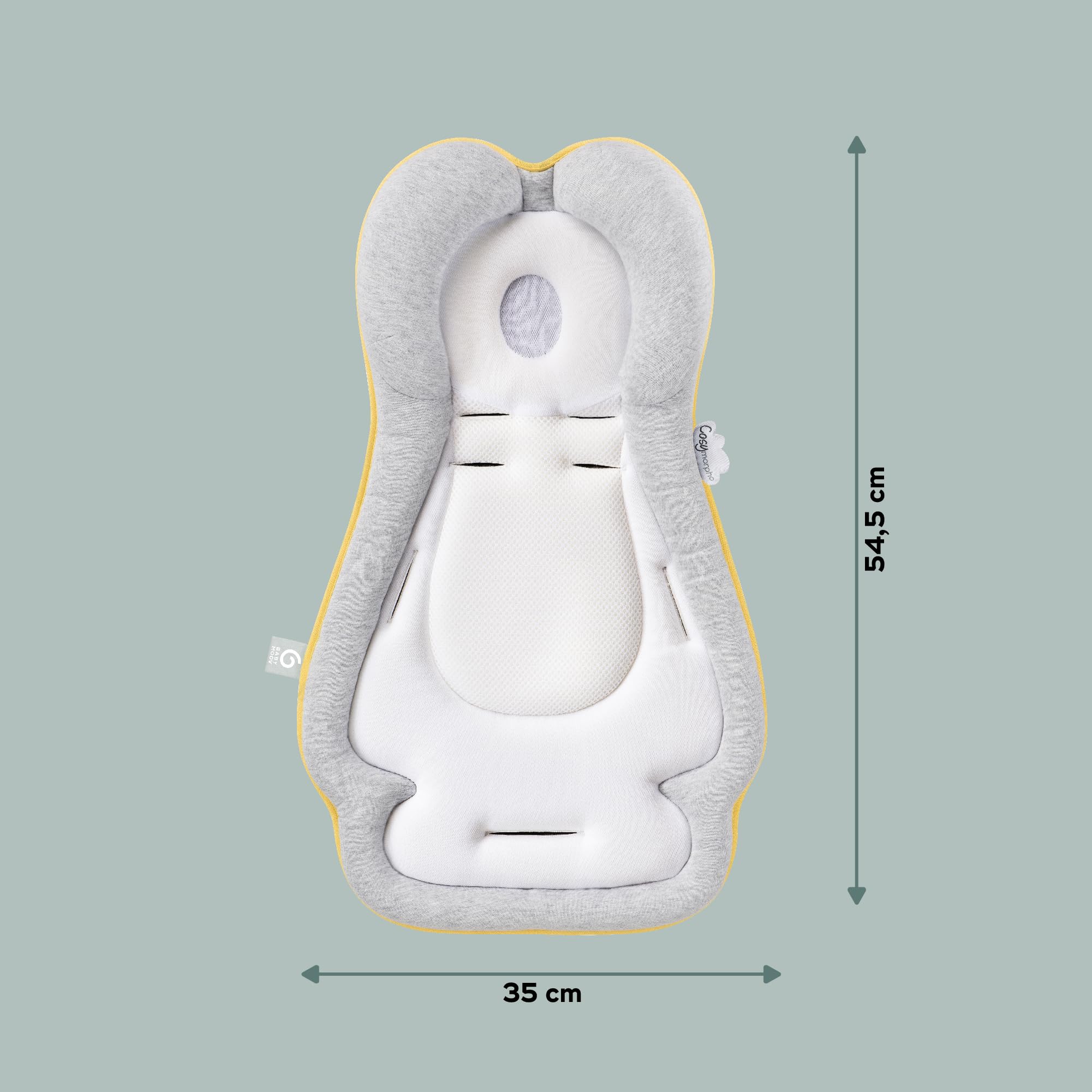Babymoov Swoon Cosymorpho Fresh Smokey réducteur bébé universel