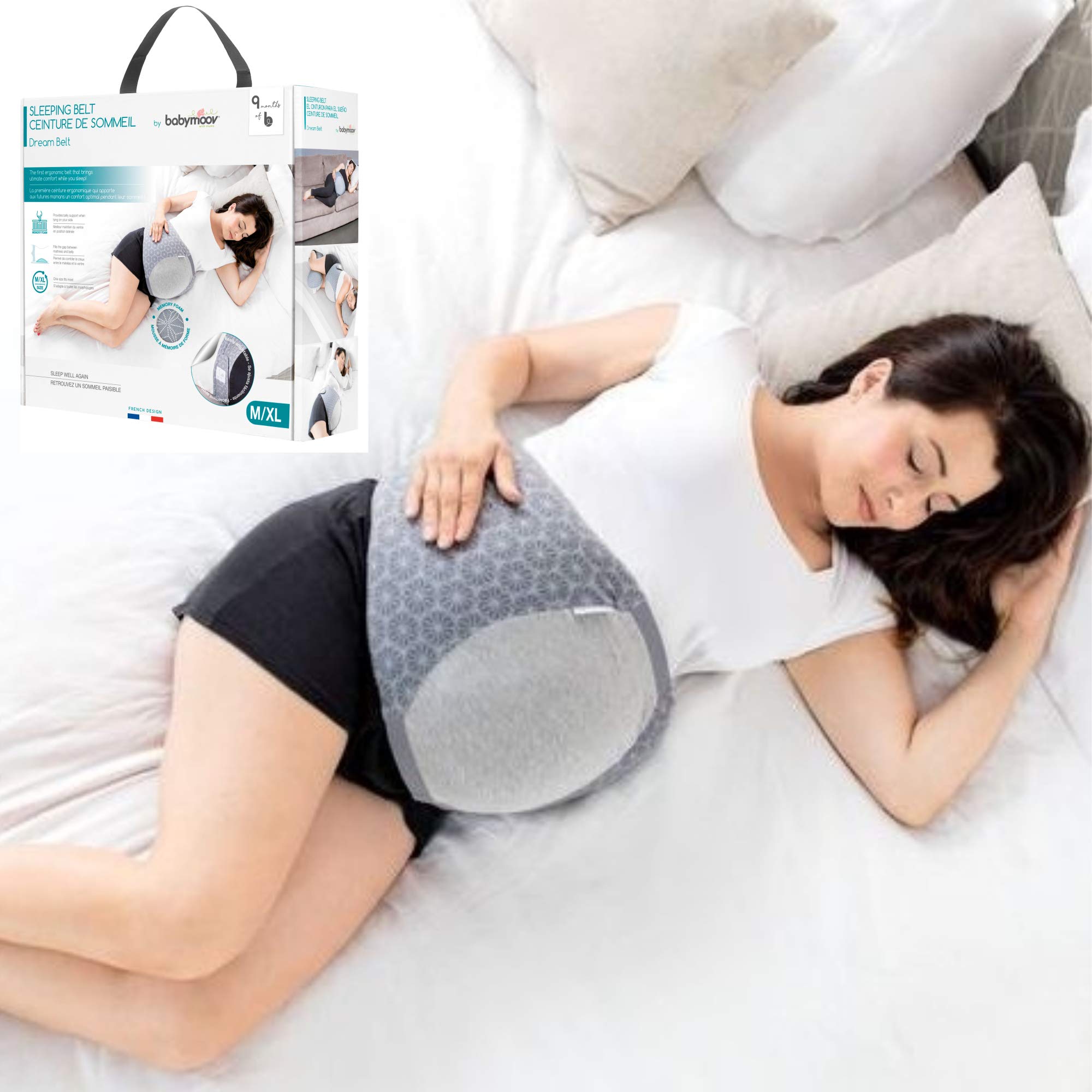 Babymoov Moov & Dream Belt ceinture de grossesse M/XL sommeil