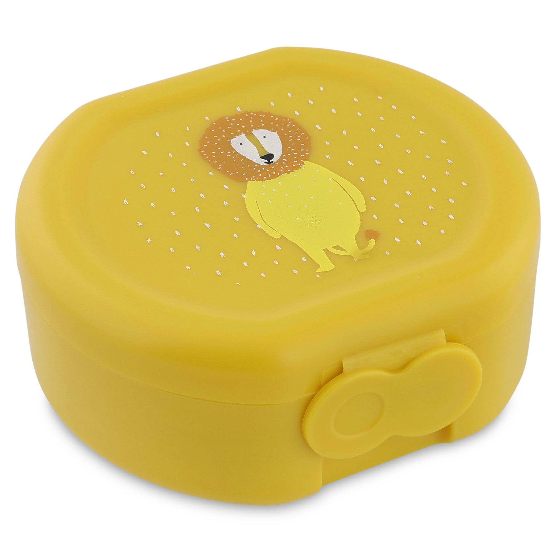 Trixie Baby Boîtes à goûter et boîtes repas Boîtes à goûter à clip Mr. Lion boîtes goûter 2 pièces