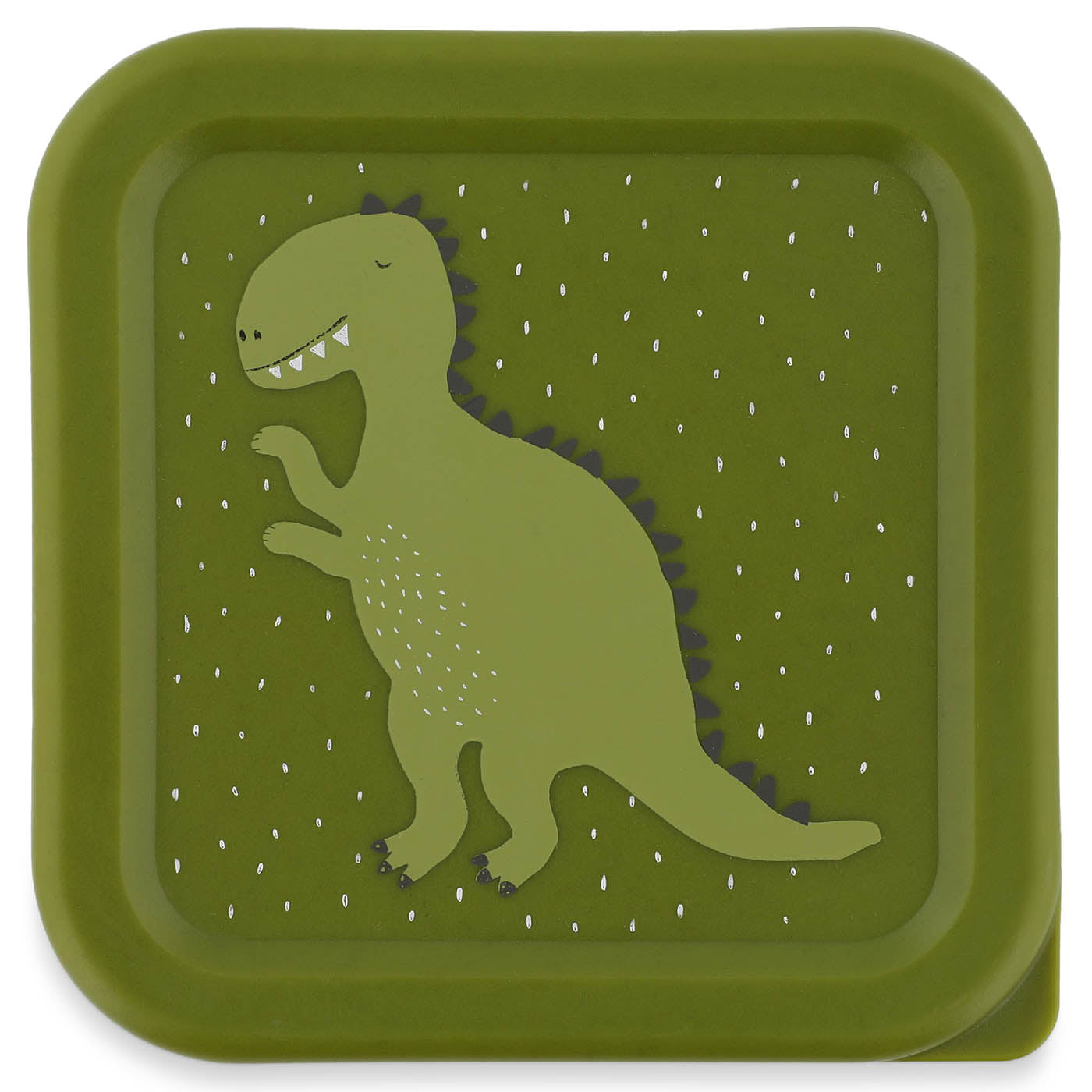 Trixie Baby Boîtes à goûter et boîtes repas Boîtes à goûter 3 pièces Mr. Dino