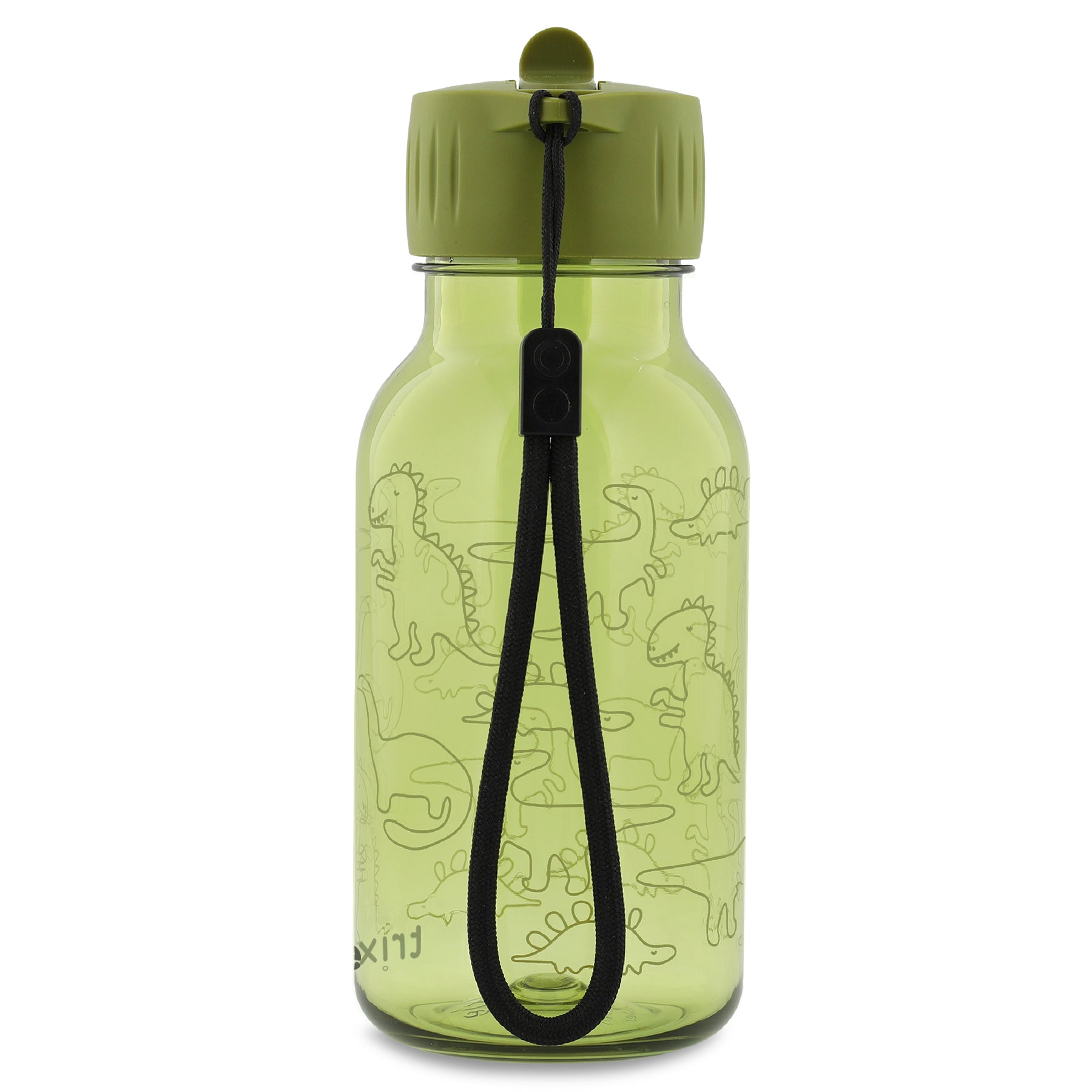Trixie Baby En déplacement Gourde Tritan™ 350 ml Daring Dino antifuite