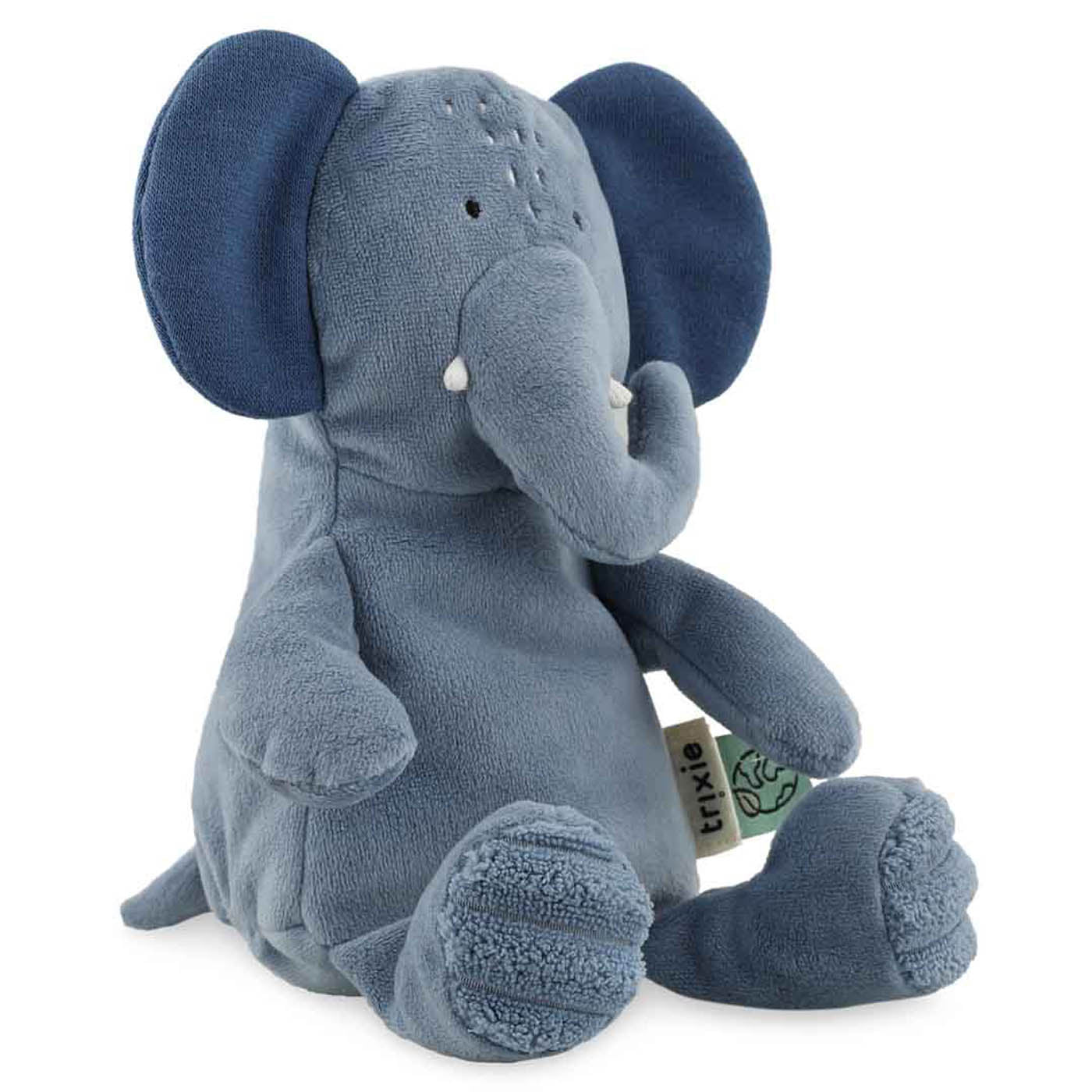 Trixie Baby Premiers jouets Mrs. Elephant peluche douce
