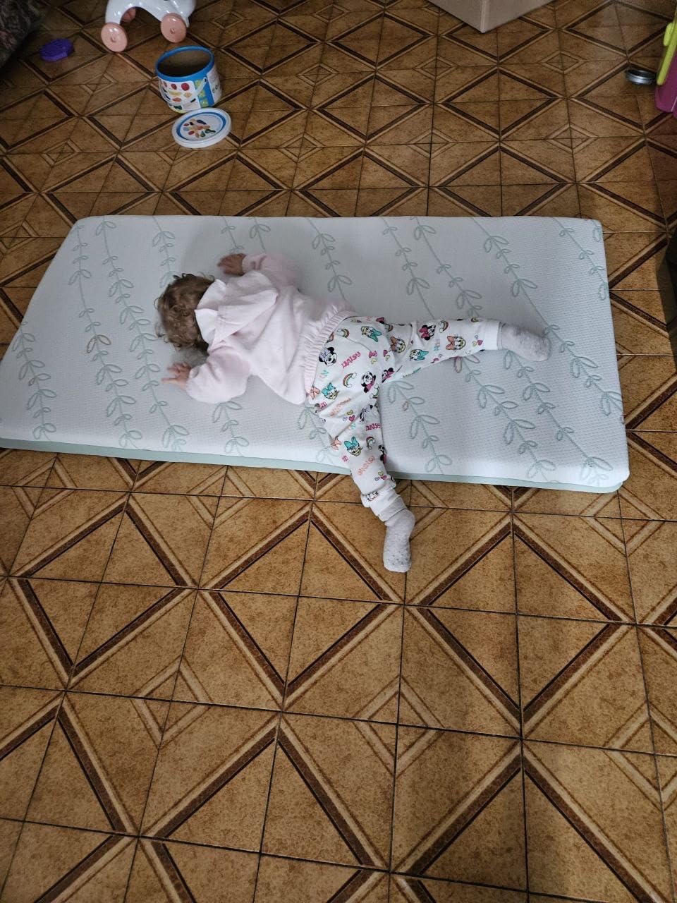Babymoov Moov / Moov & Cosy'Lite Antibactérien matelas bébé 60 × 120 cm