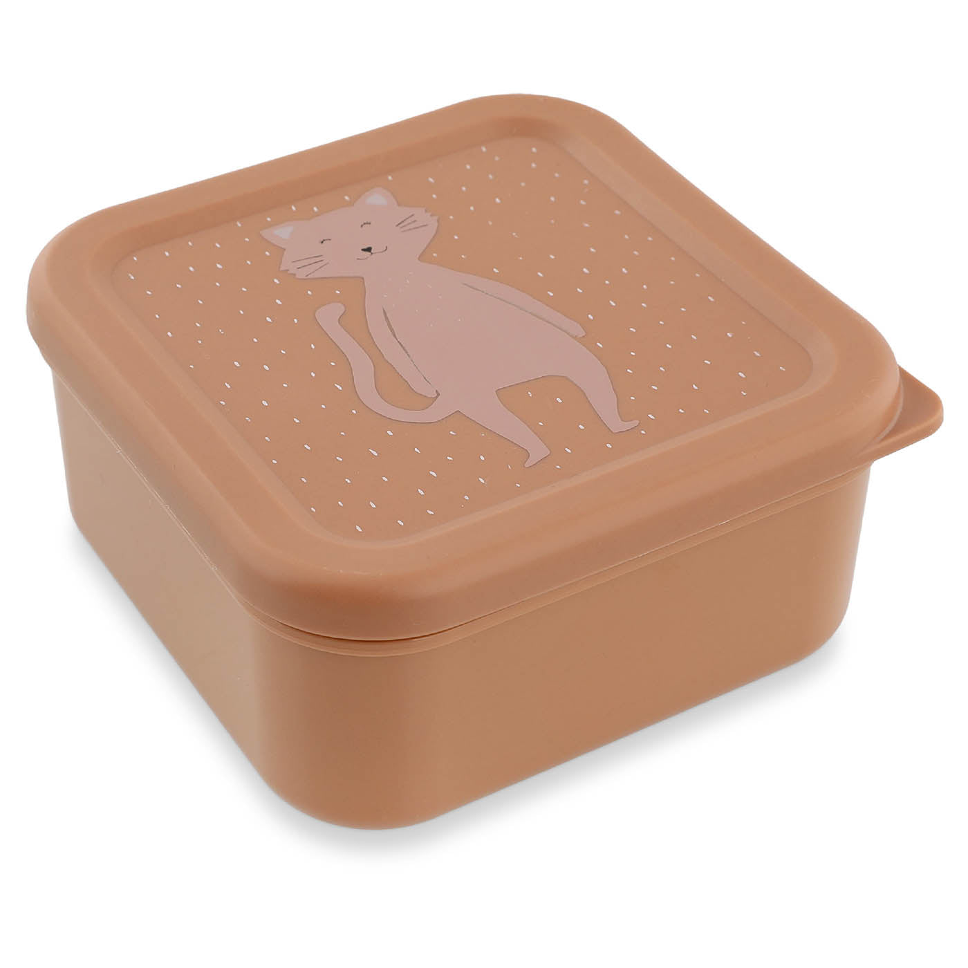 Trixie Baby Boîtes à goûter Mrs. Cat 3 pièces faciles à ouvrir