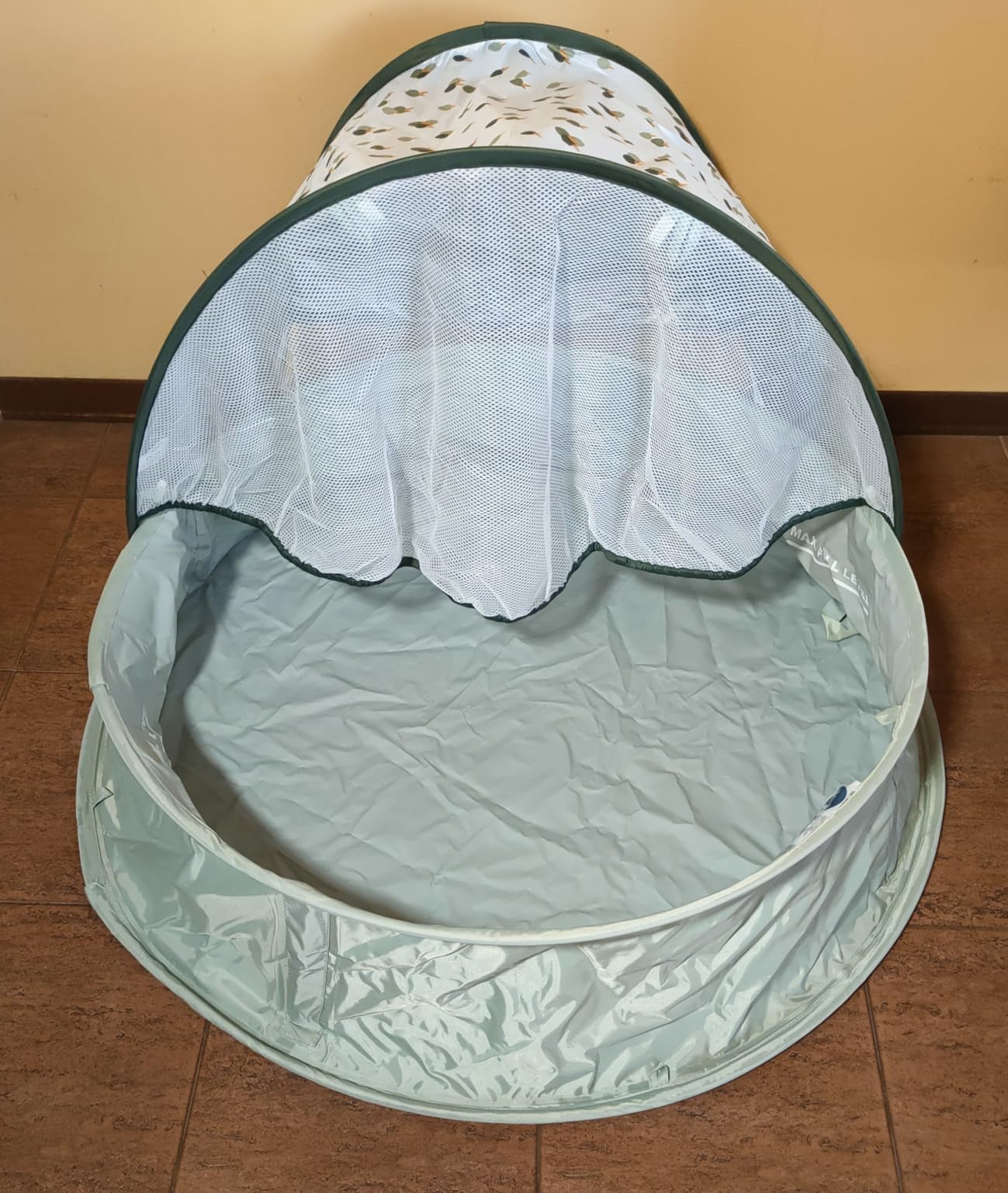 Babymoov Aquani Provence aire de jeux bébé 3 en 1 Marinière anti-UV