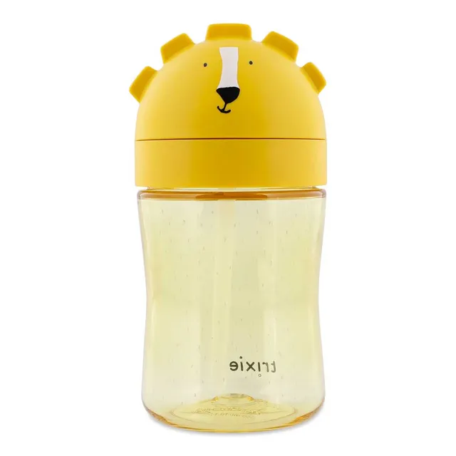 Trixie Baby Tasses et gobelets Mr. Lion gobelet avec paille Tritan