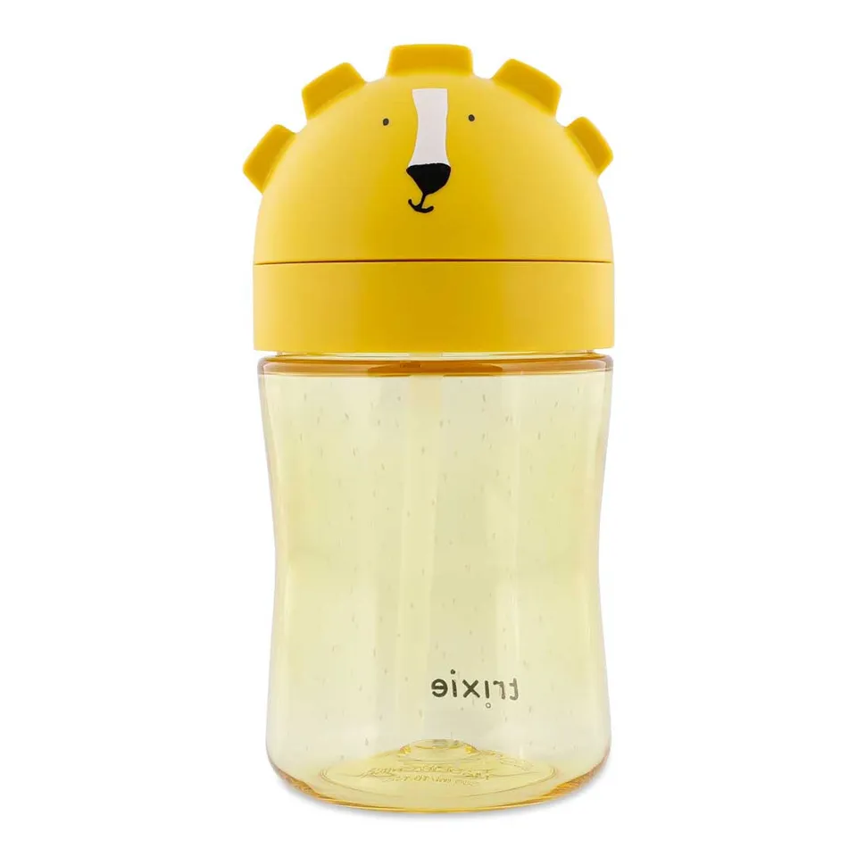 Trixie Baby Tasses et gobelets Mr. Lion gobelet avec paille Tritan